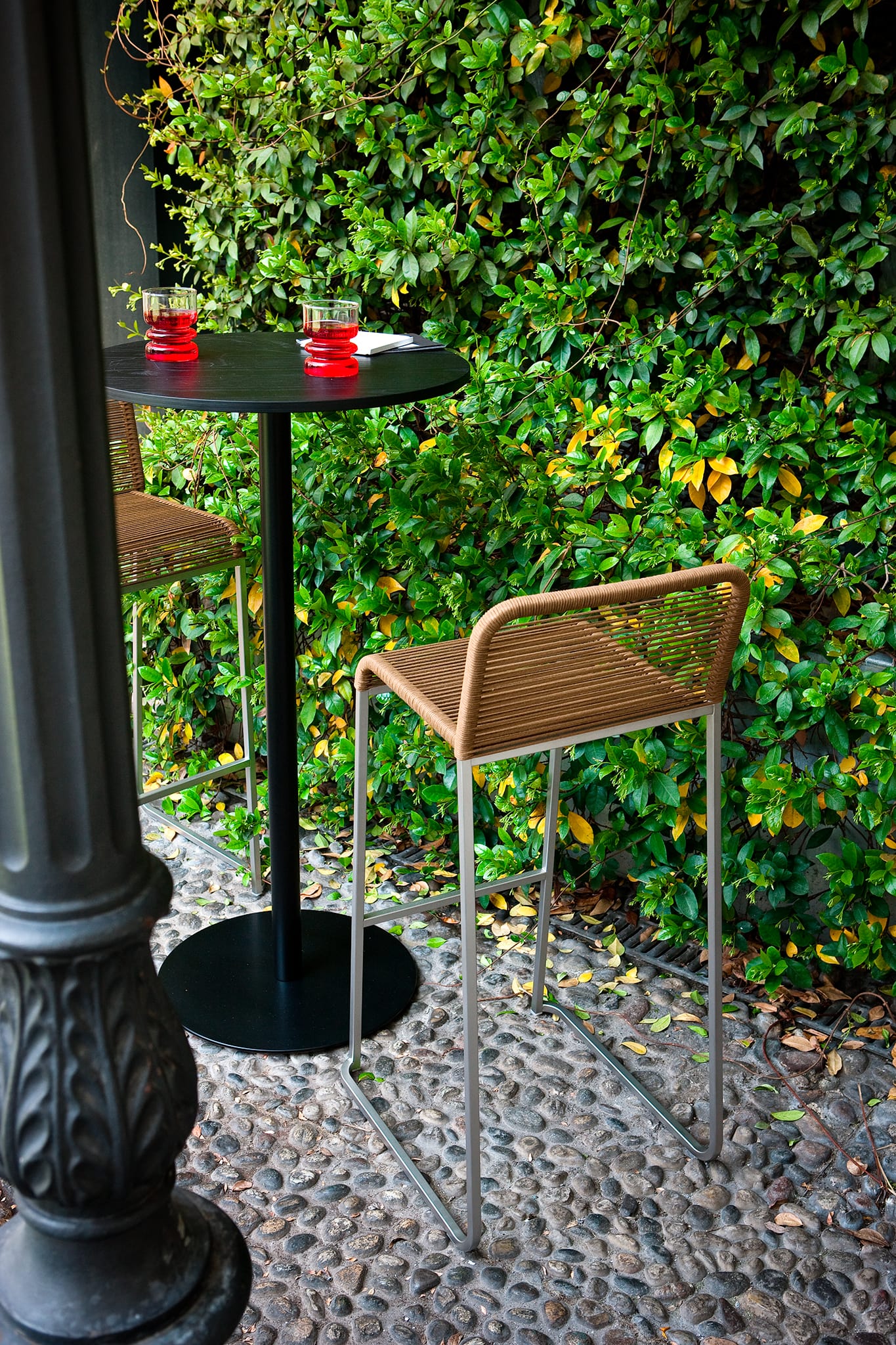 Aria Outdoor Barhocker