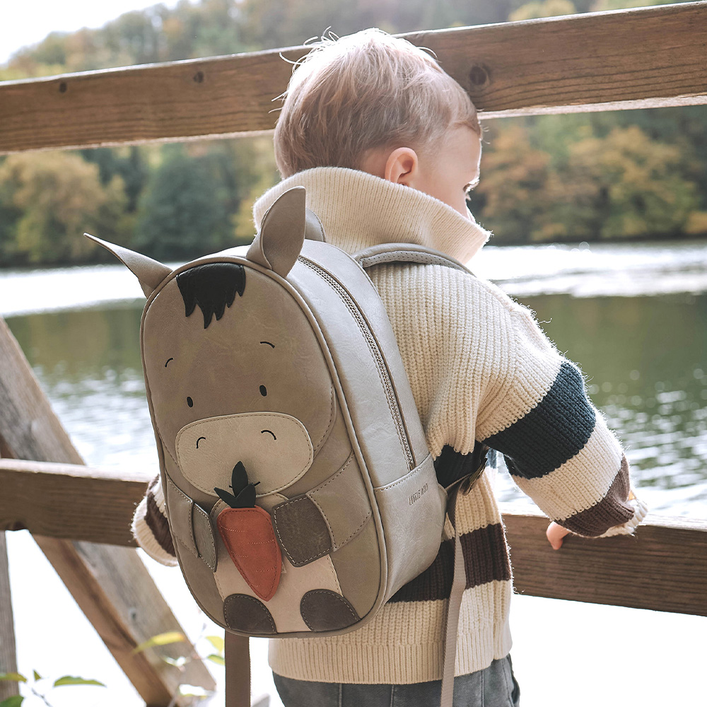 Großer Rucksack Esel Edvin