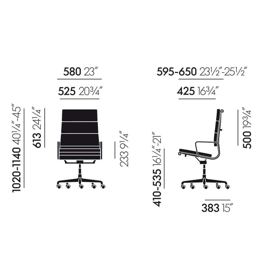 Soft Pad Chair EA 219