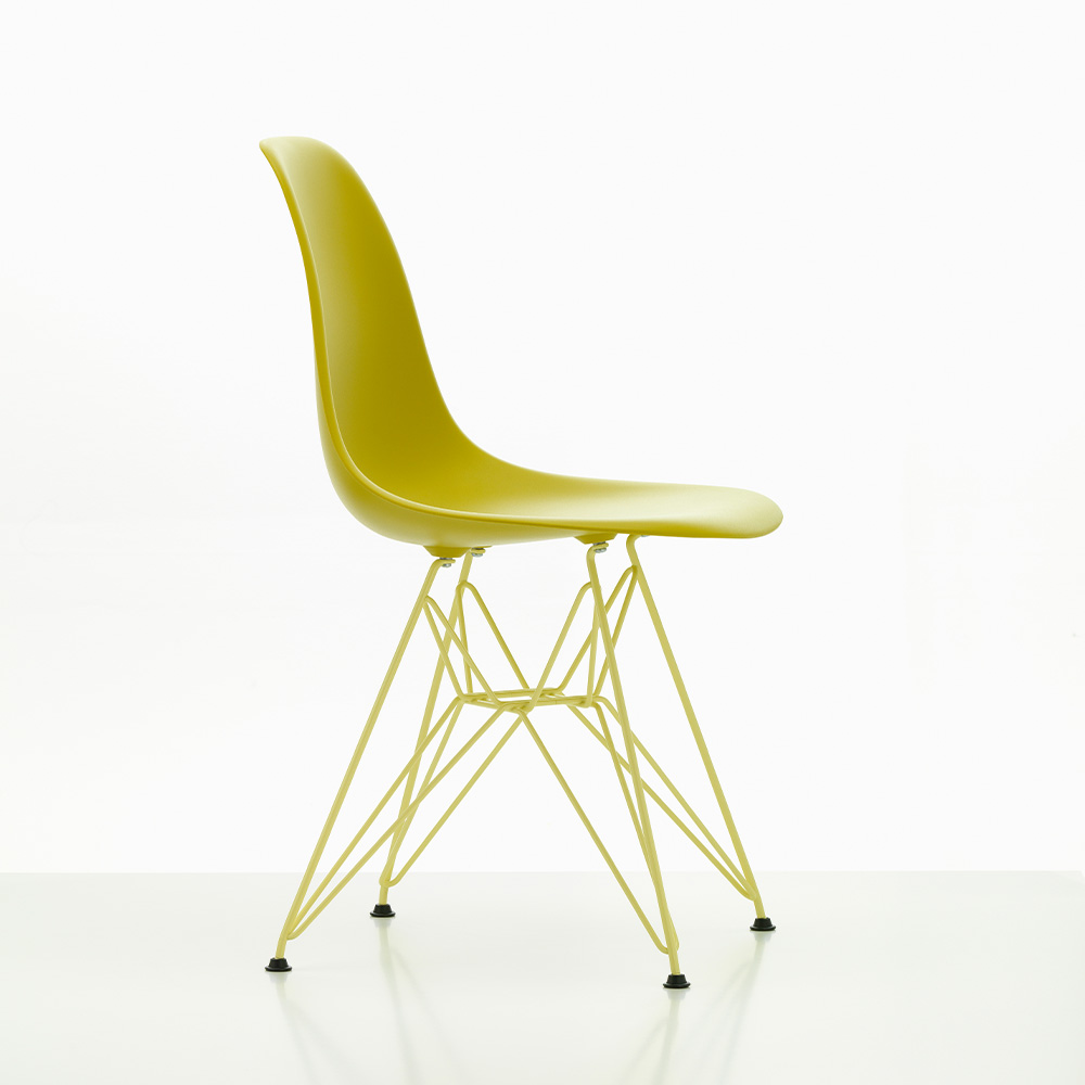 Eames Plastic Side Chair RE DSR - Untergestell in special colours