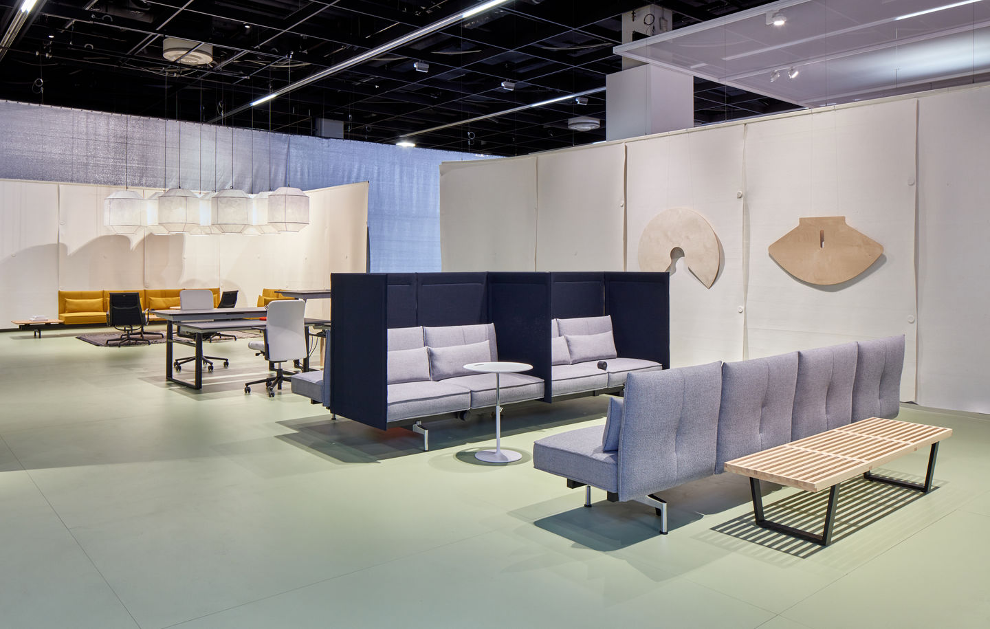 Soft Work Sofa 9-Sitzer Innenkreis