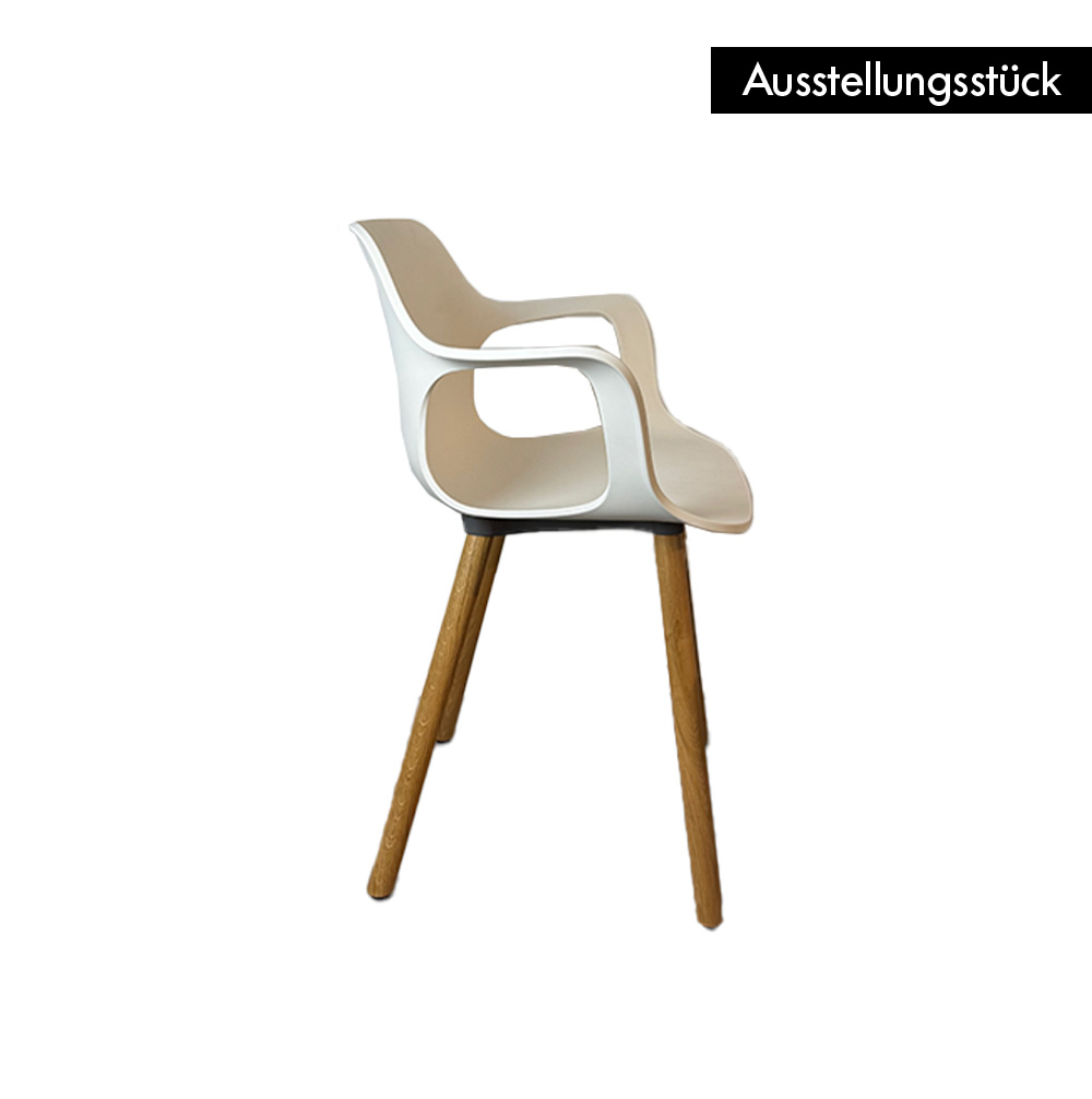 HAL Armchair Wood - Ausstellungsstück