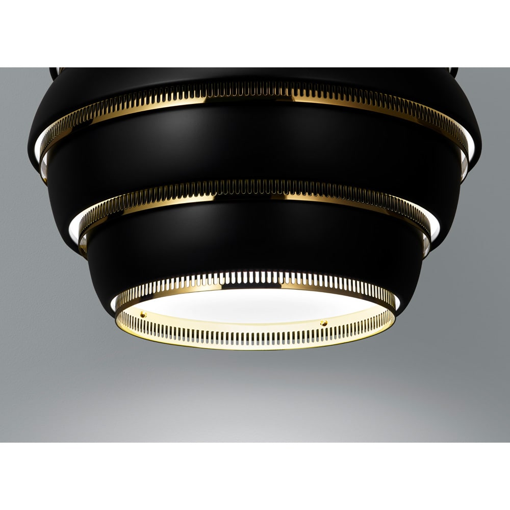 artek-pendant-lamp-a331-beehive-black-brass-2-stoll-koeln A331 Beehive Pendelleuchte