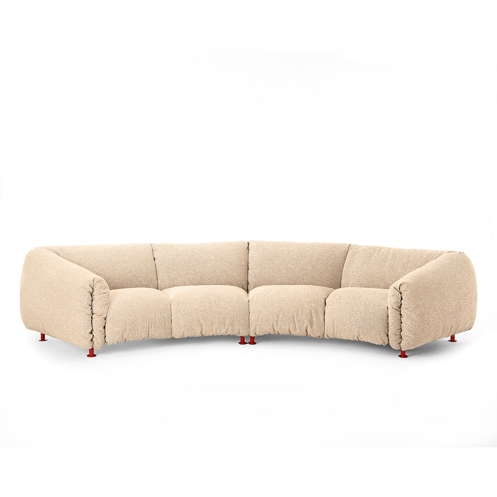 Za:Za Max Sofa Viersitzer