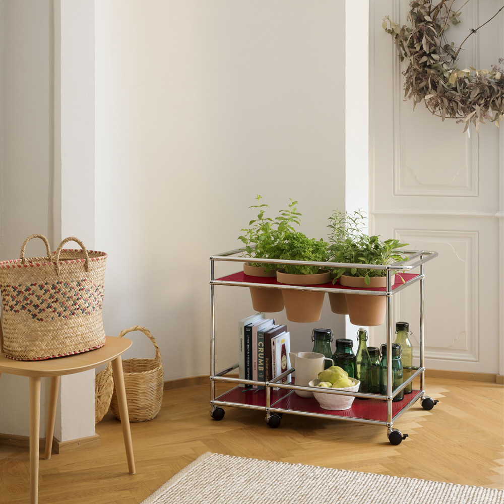 Highboard für 3 Pflanzen