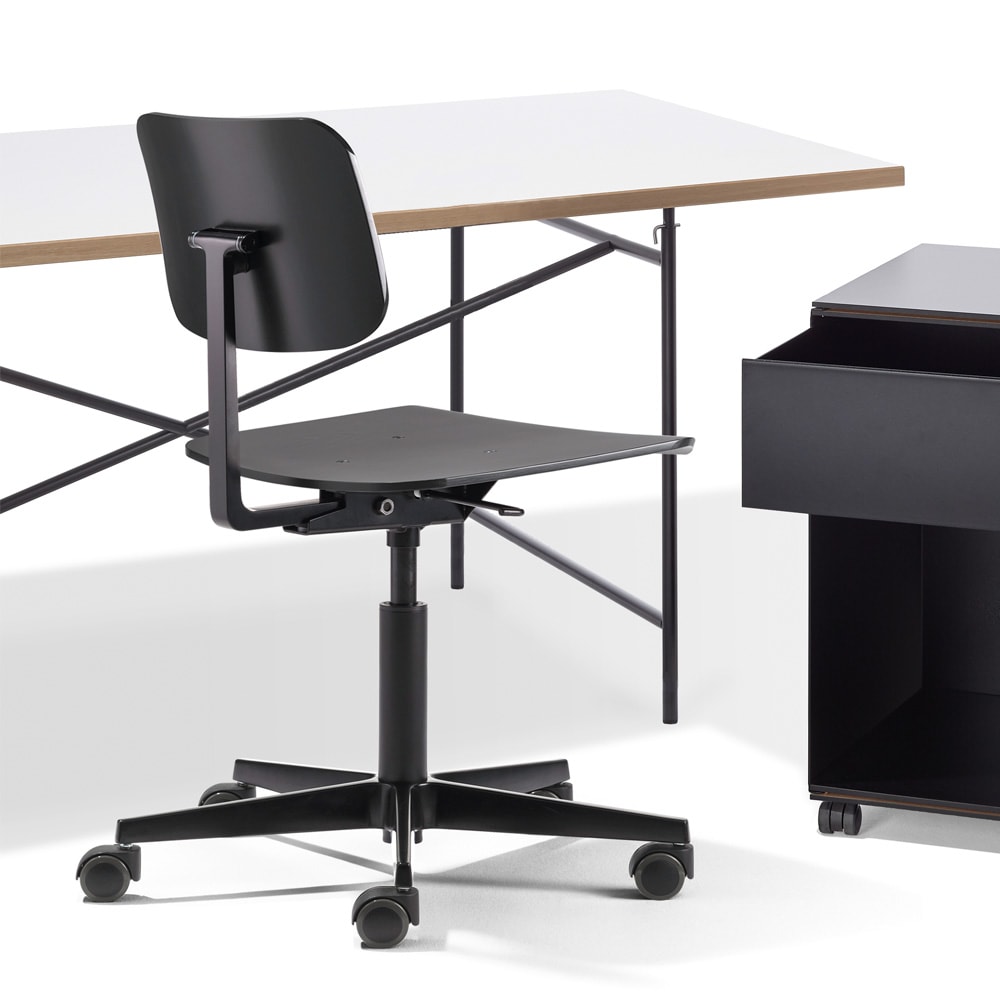 Mr. Square Arbeitsstuhl