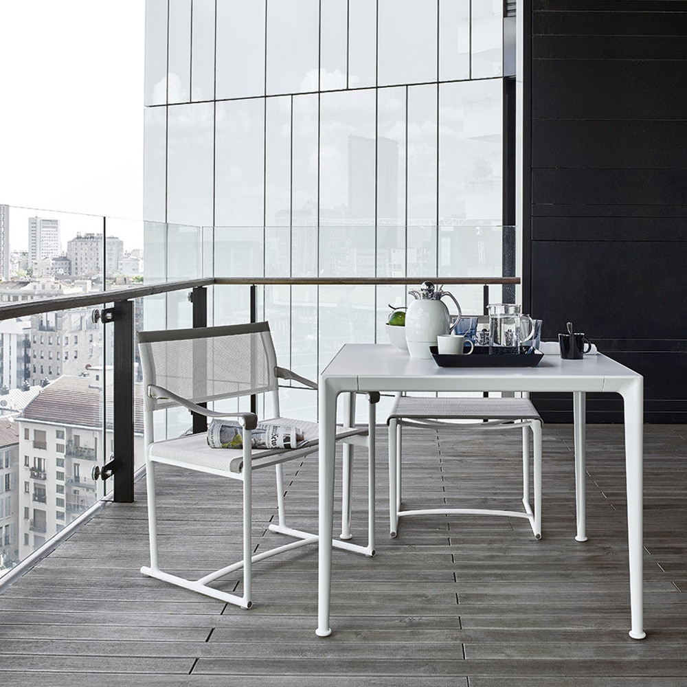 Mirto Tisch Aluminium Outdoor