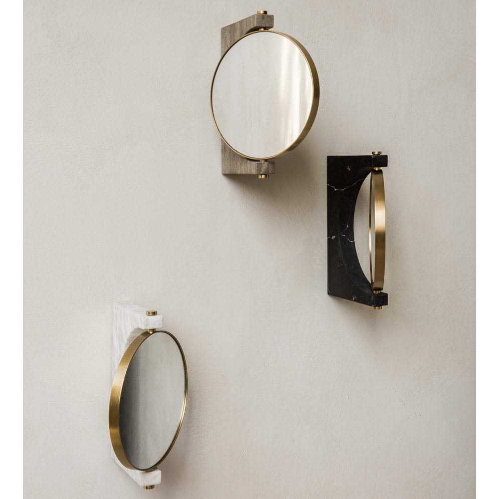 Pepe Marble Wall Mirror