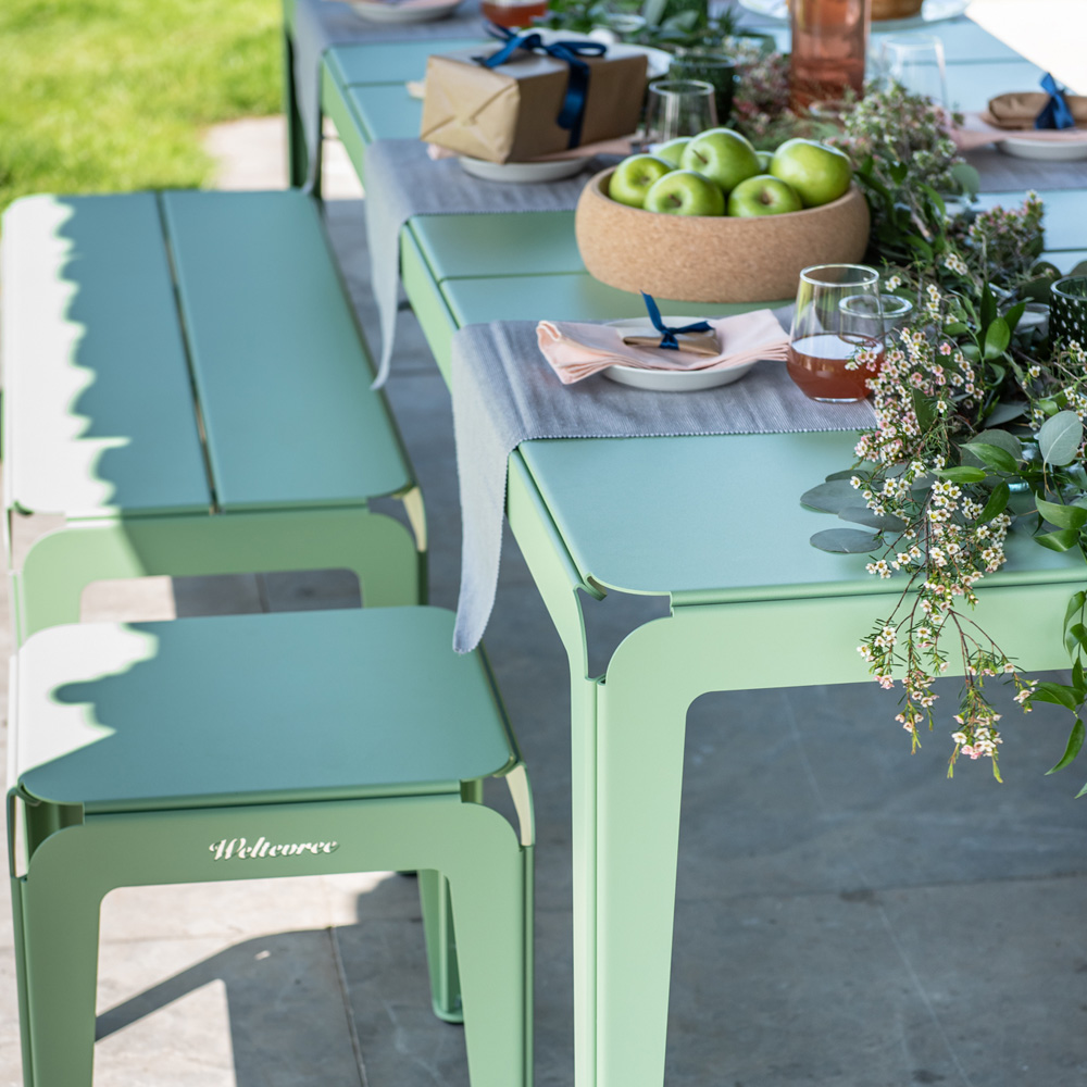 Bended Bench Outdoor