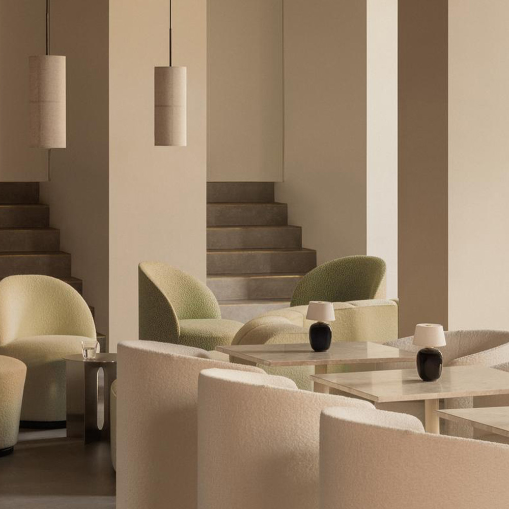 Torso Table Lamp Portable