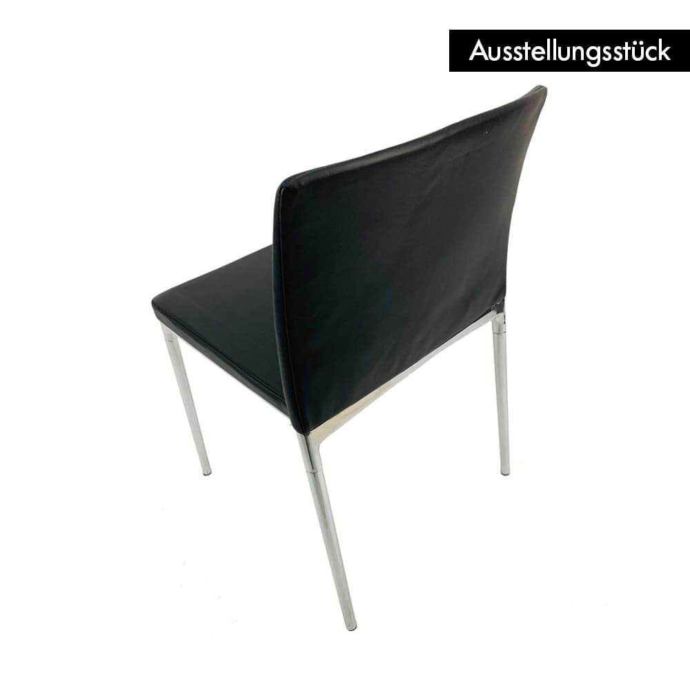 Ceno Stuhl Leder ohne Armlehnen - Ausstellungsstück