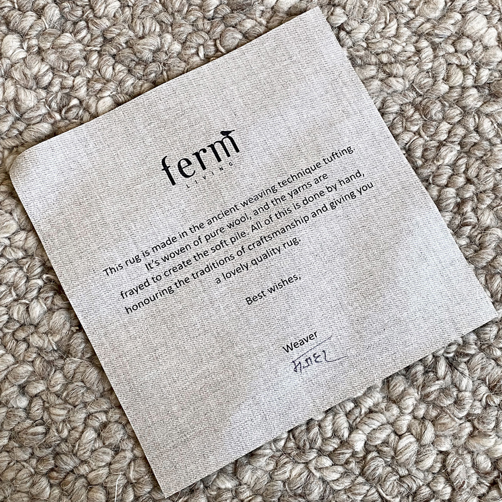 Shade Loop Rug
