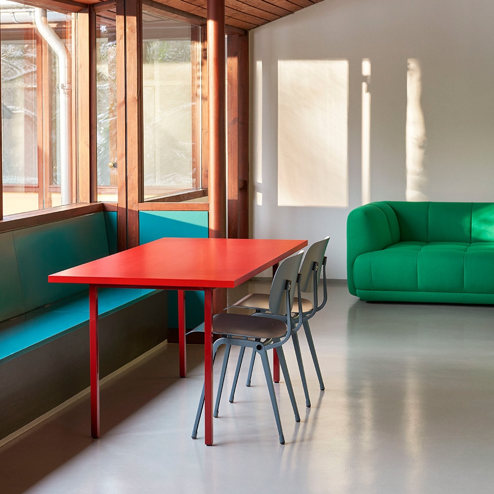 Two Colour Tisch eckig