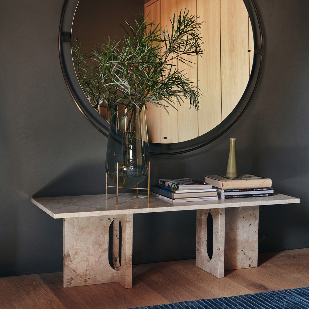 Androgyne Lounge Table Stone