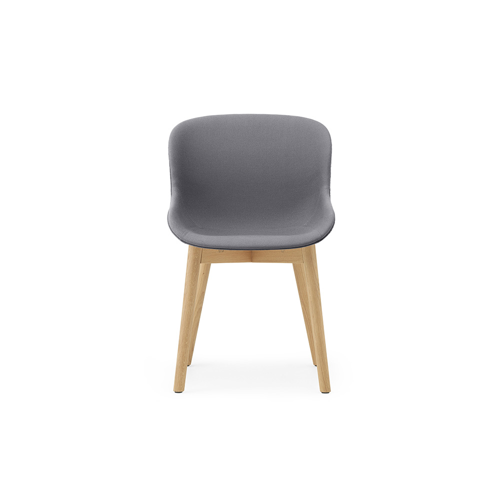 Hyg Chair Wood Vollpolster