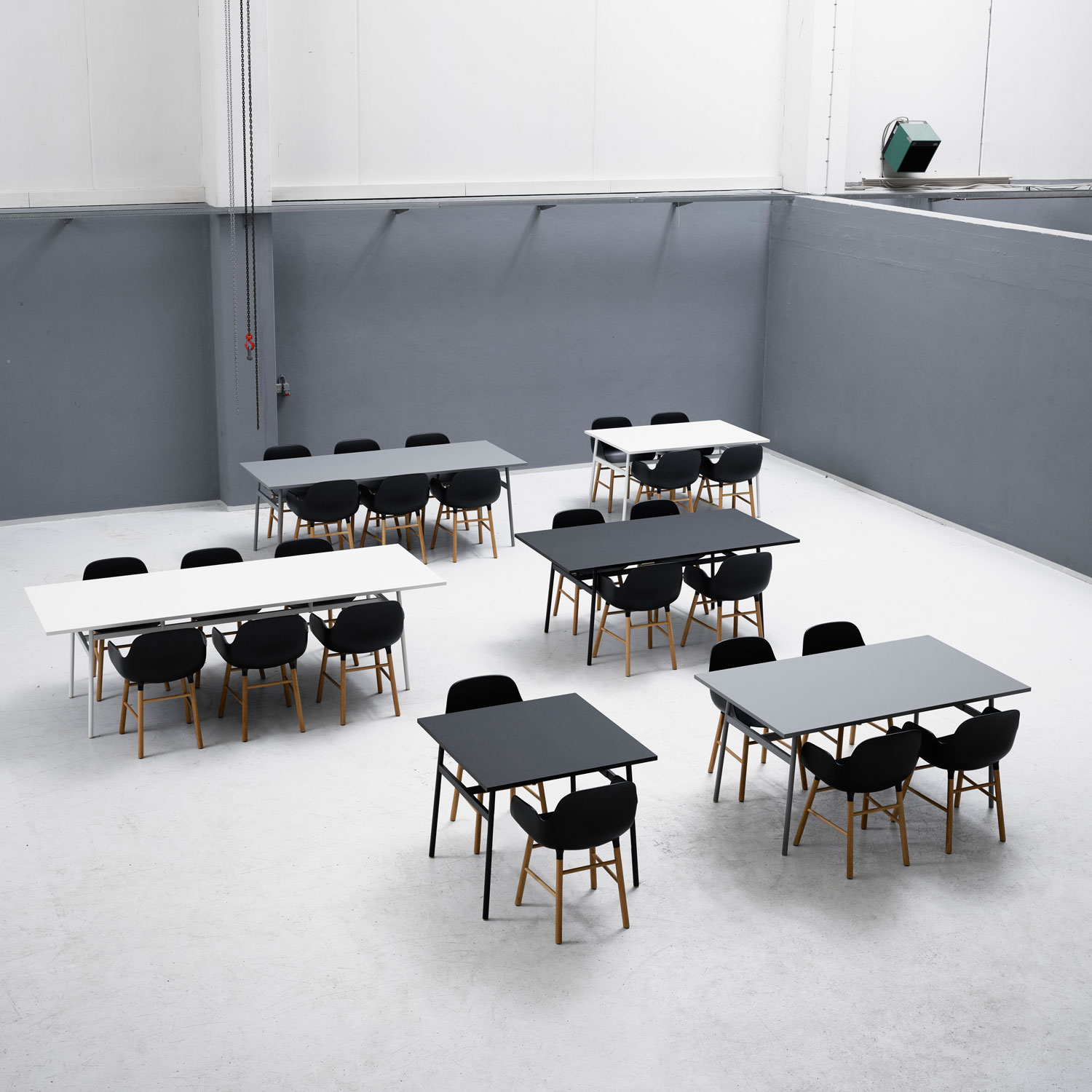 Union Tisch rechteckig