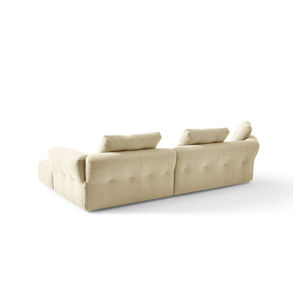 Sengu Bold Sofa Dreisitzer-Kombination