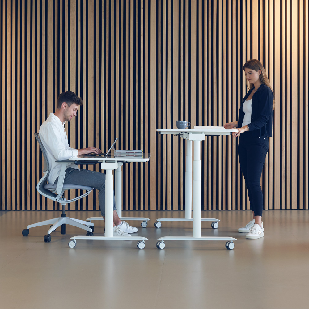 se:lab tableboard Tisch mit Whiteboard-Funktion