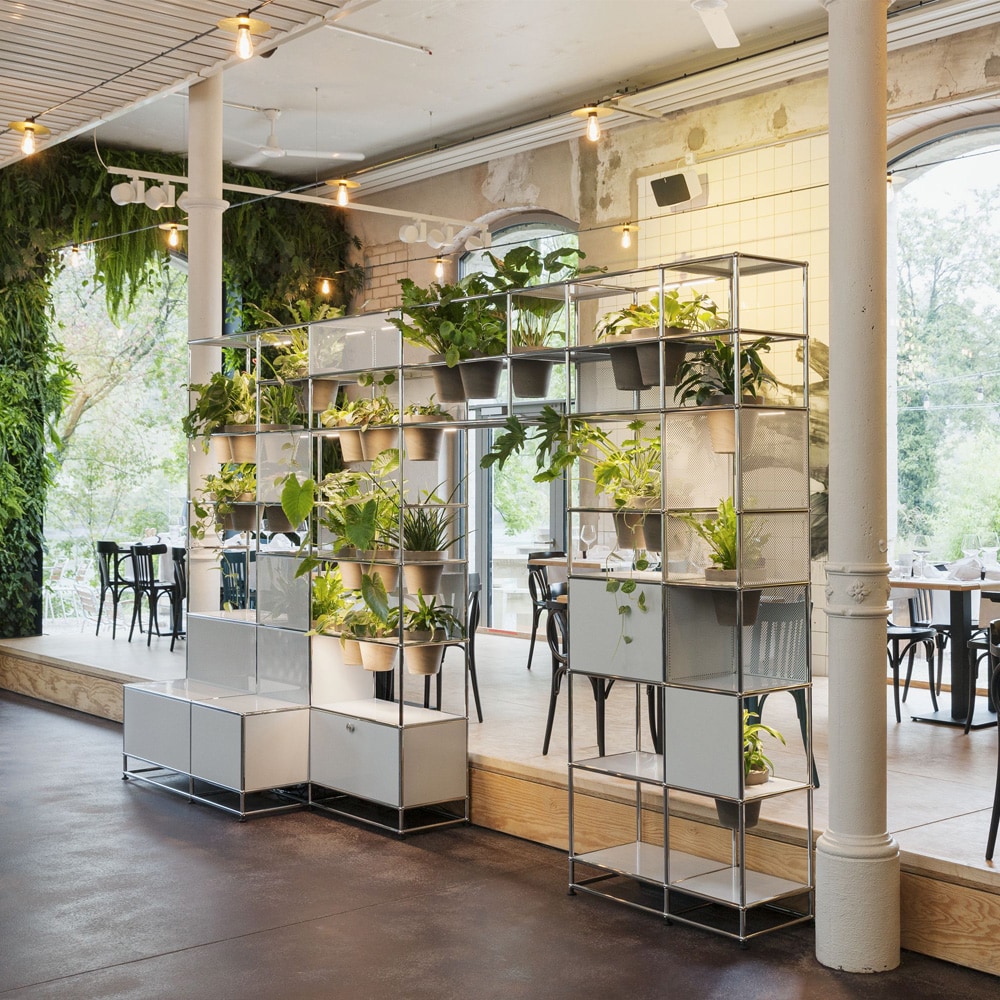 Highboard für 3 Pflanzen