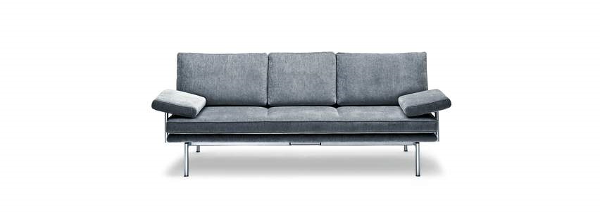 Living Platform Sofa Dreisitzer