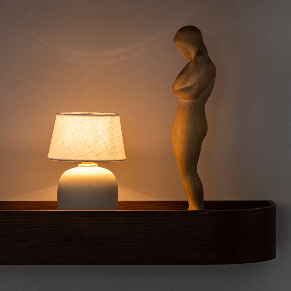Torso Table Lamp Portable