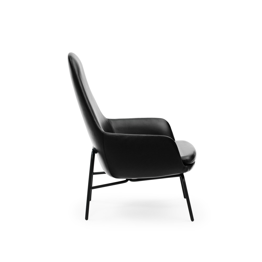 Era Lounge-Sessel high steel