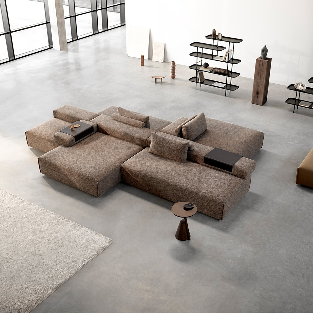 Cinder Block Sofa