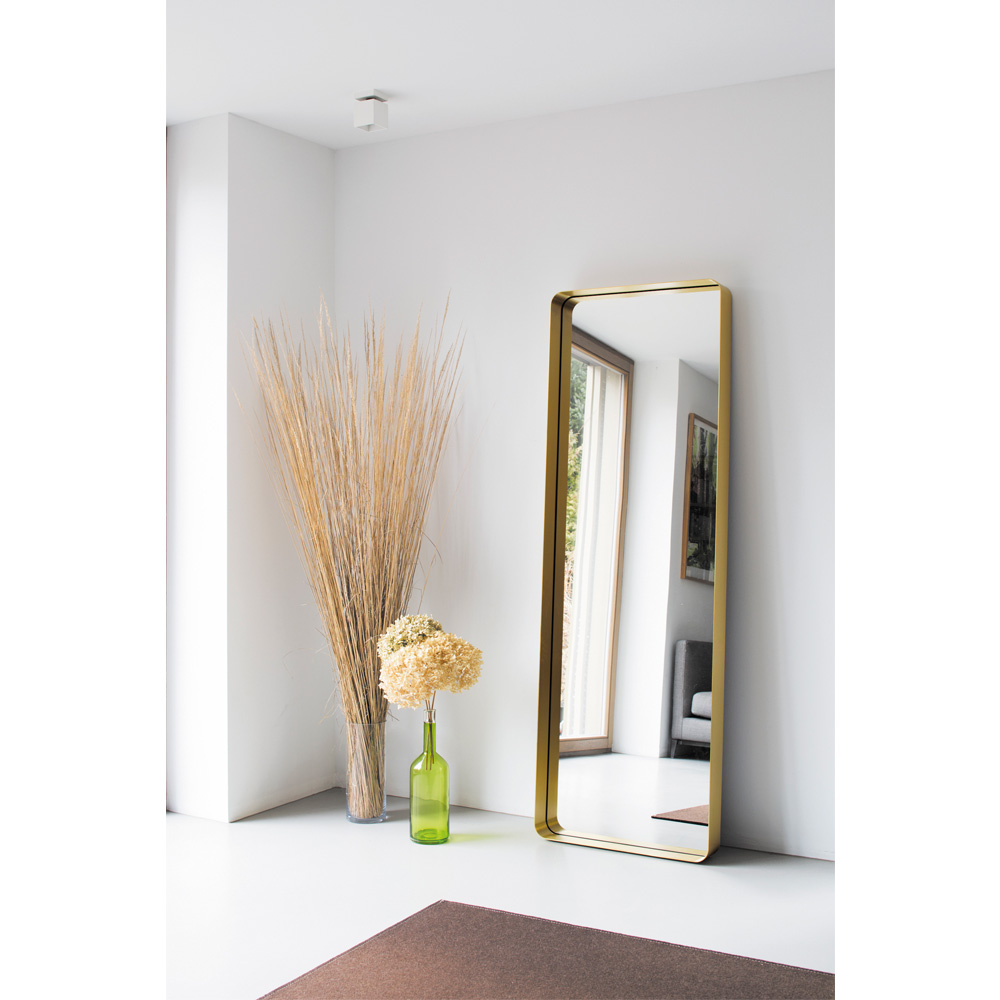 Classicon-Spiegel-Cypris-Messing-natur-Ambiente-2 Cypris Mirror eckig