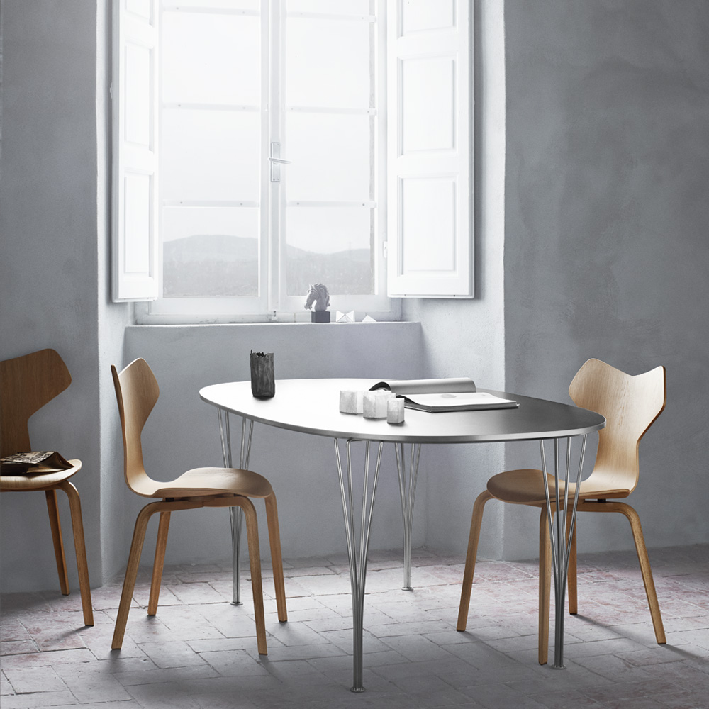 Grand Prix - Stuhl 4130 Holzgestell