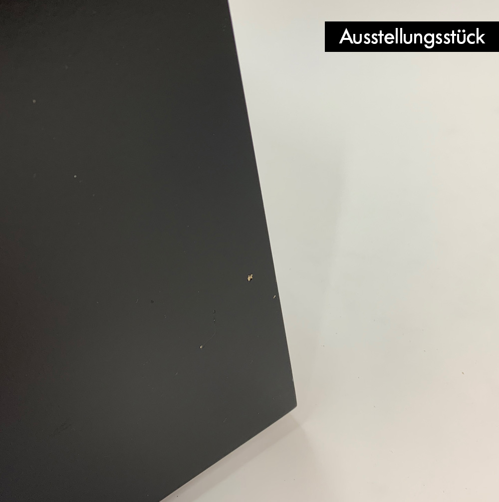 Monâne Schaukelhocker schwarz - Ausstellungsstück