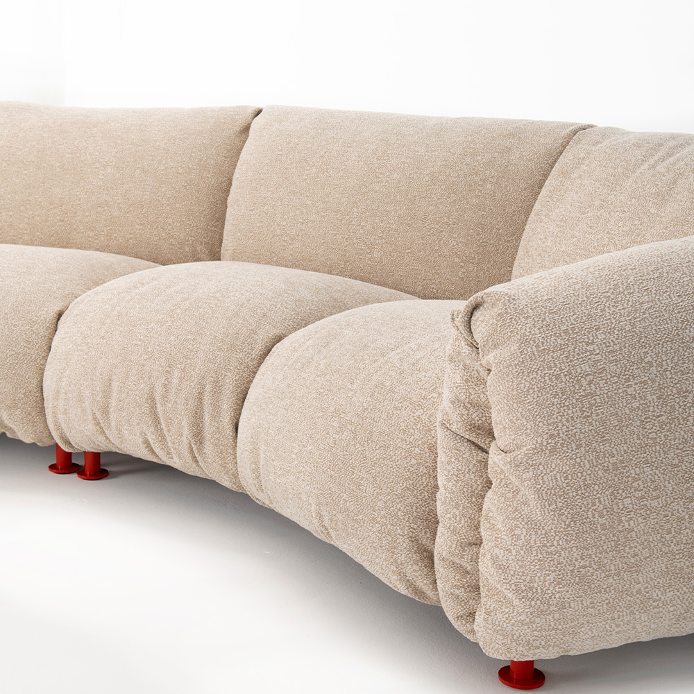 Za:Za Max Sofa Viersitzer