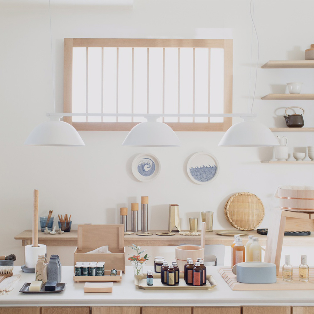 w103 sempé 3er Pendelleuchte