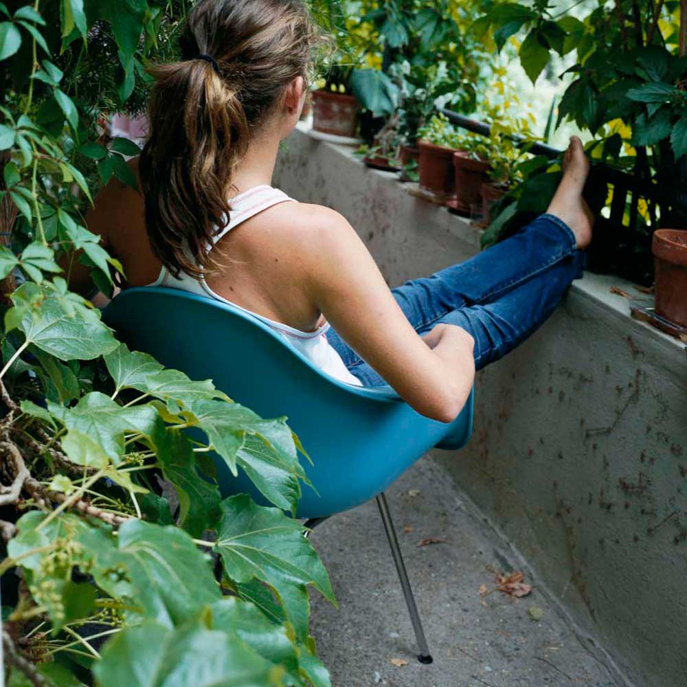 Eames Plastic Armchair RE DAX