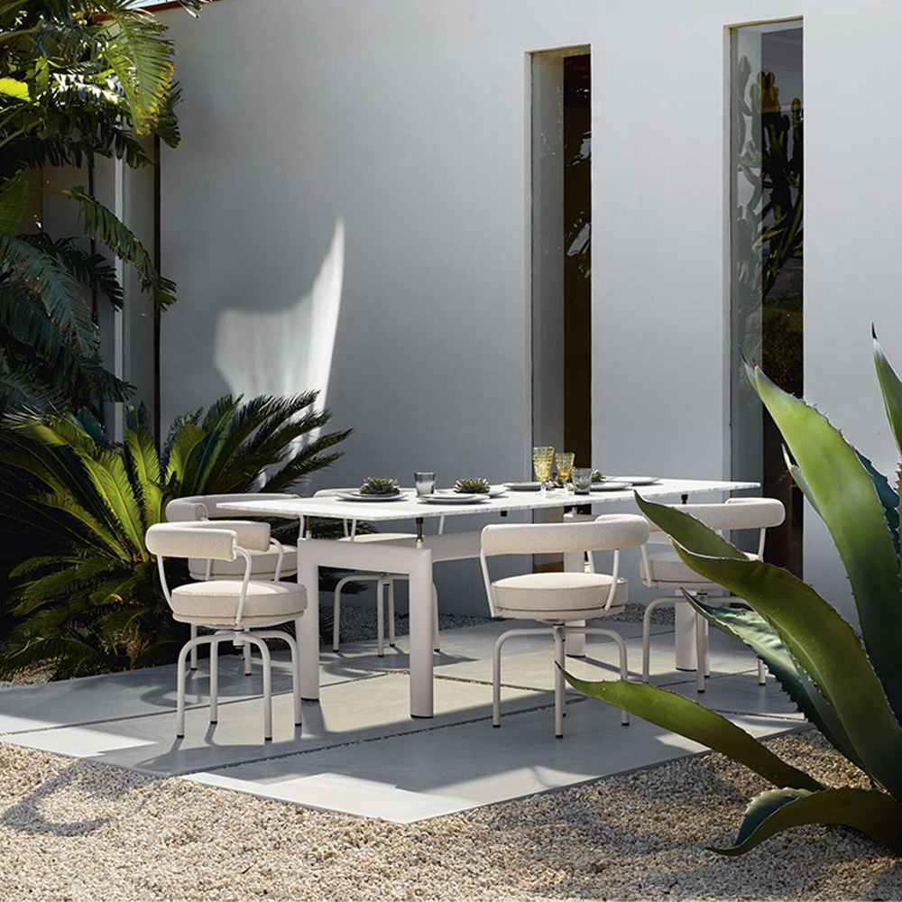 7 Tournant Fauteuil Drehstuhl Outdoor