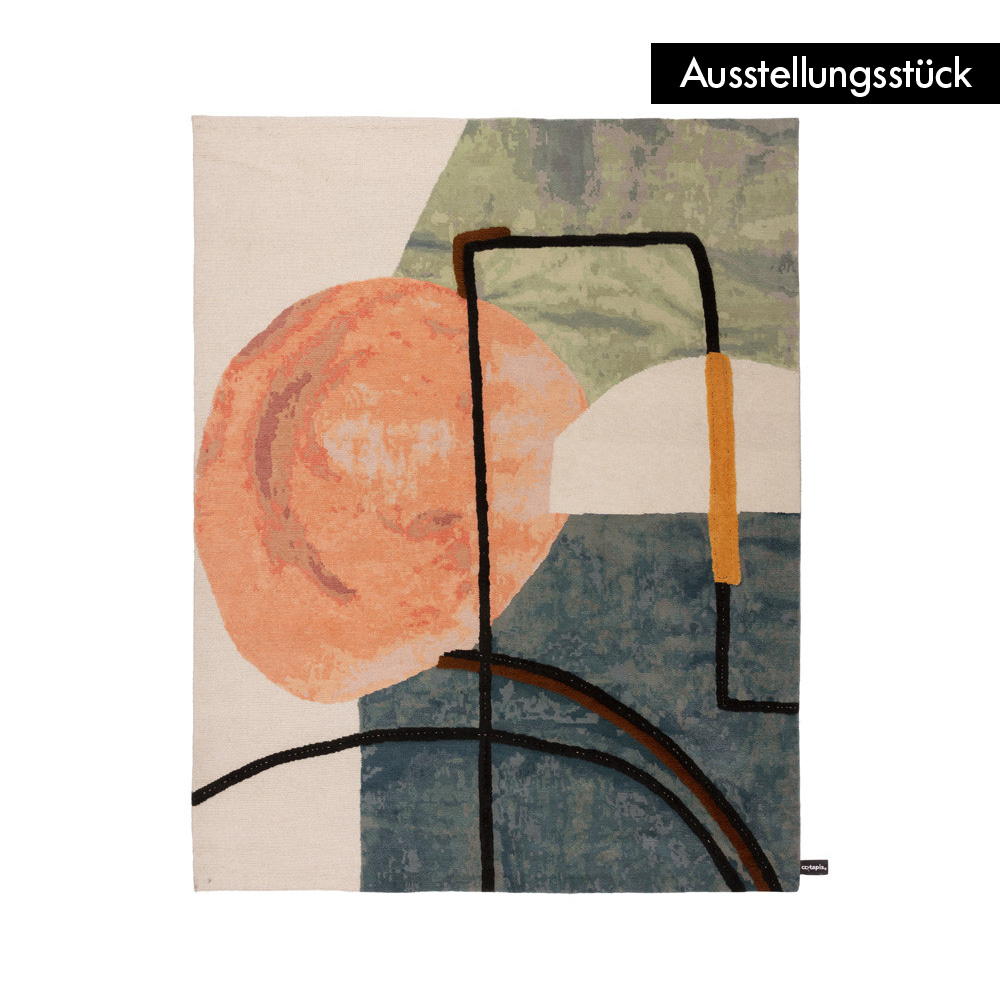 Interior with table Teppich - Ausstellungsstück