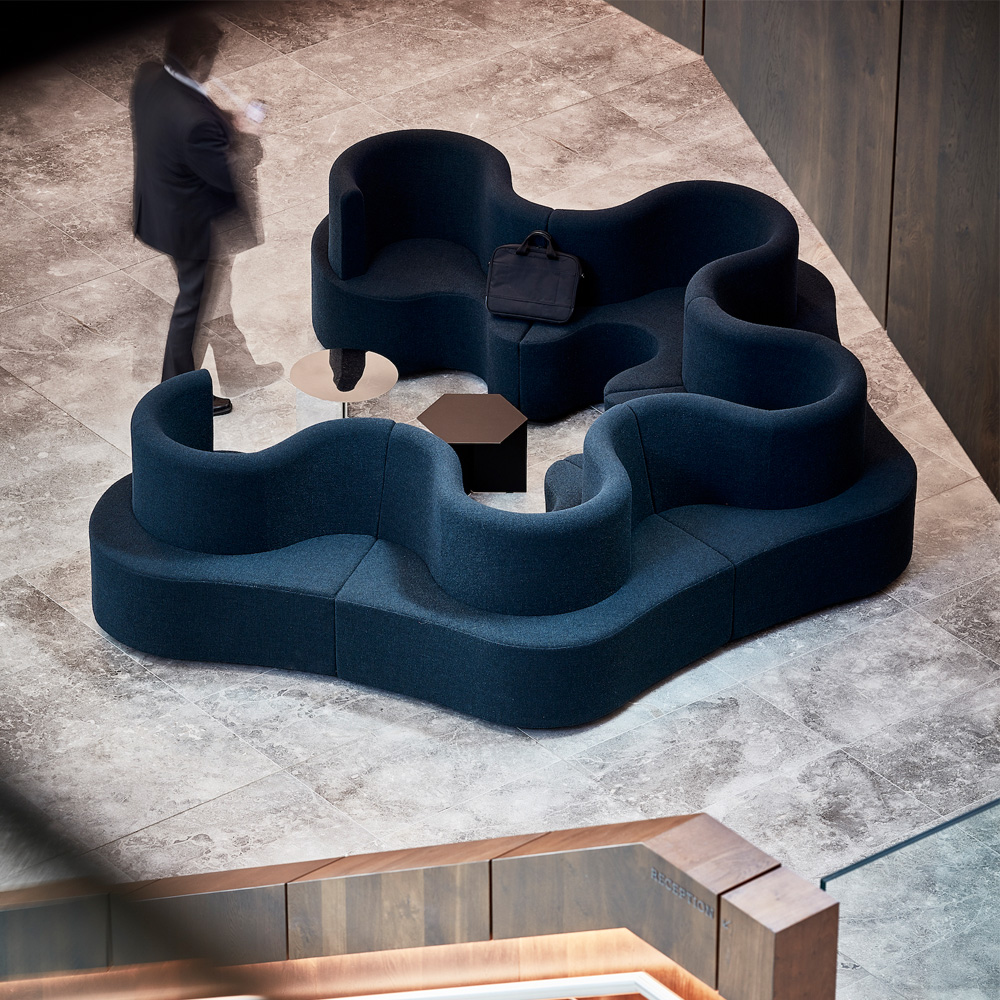 Cloverleaf Sofa indoor