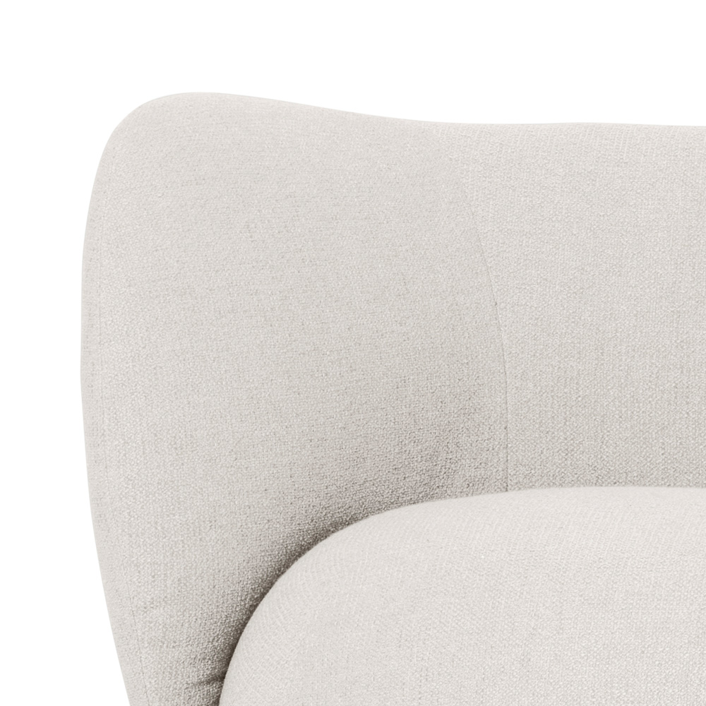 Rico Lounge Chair Boucle