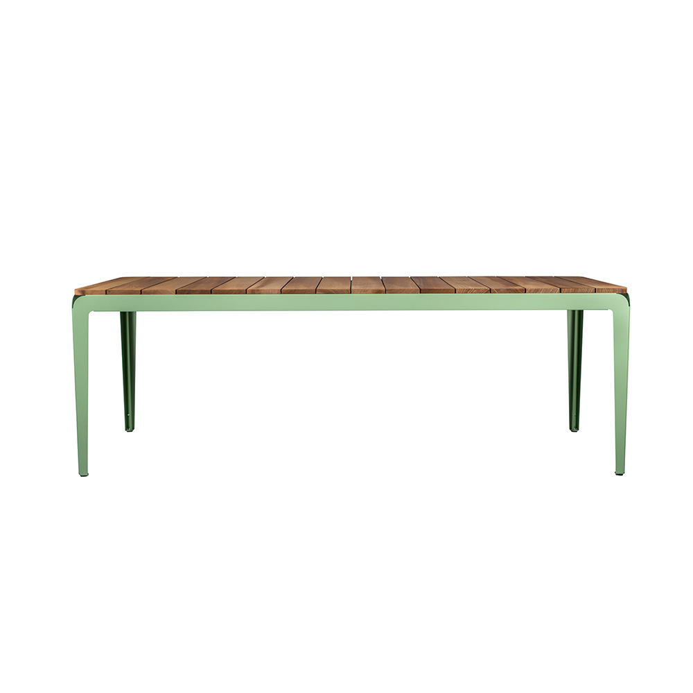 Bended Table Wood Outdoor