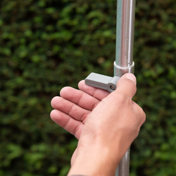 Serpentine Gartendusche