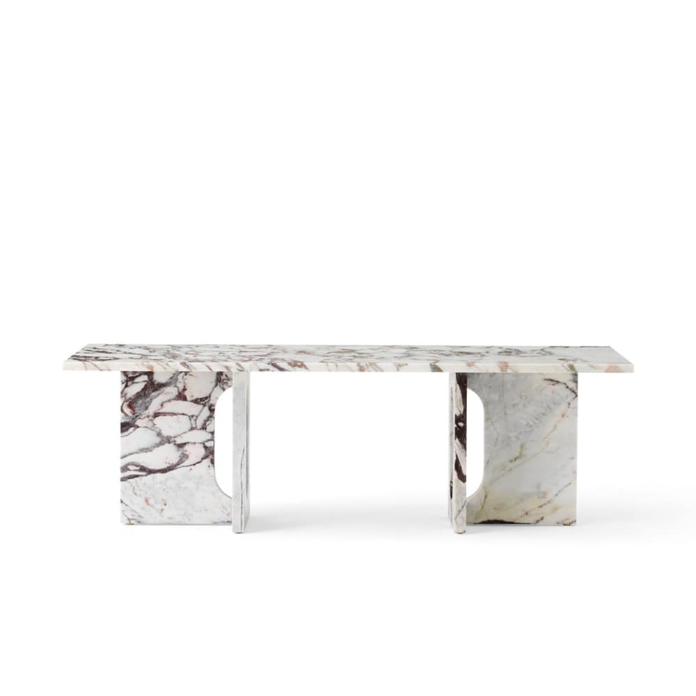 Androgyne Lounge Table Marble