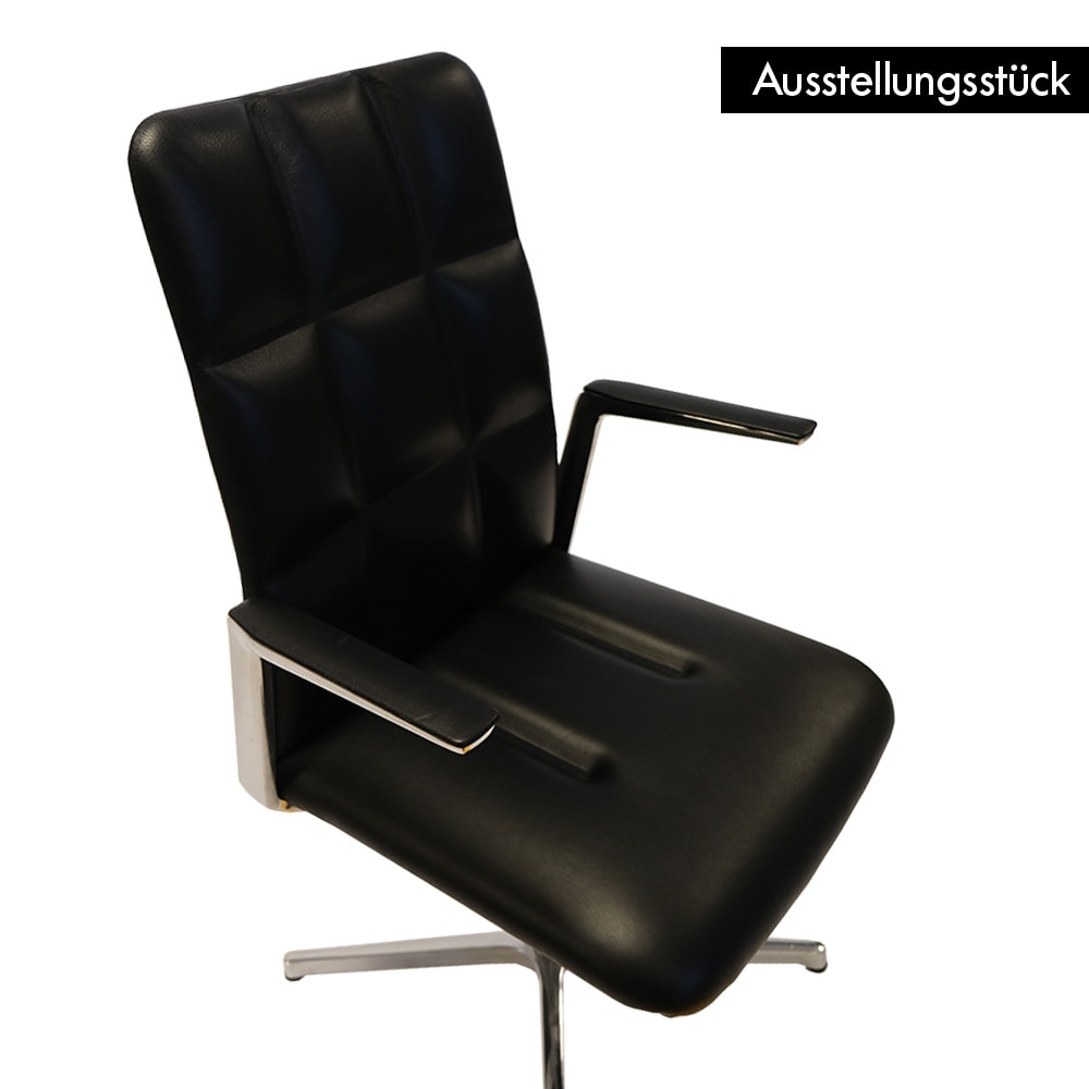 Leadchair Management schwarz - Ausstellungsstück