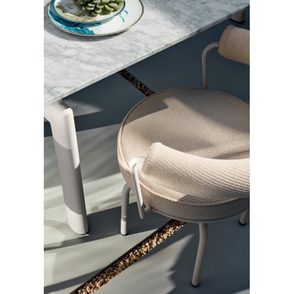 6 Table Tube D'Avion Tisch Outdoor