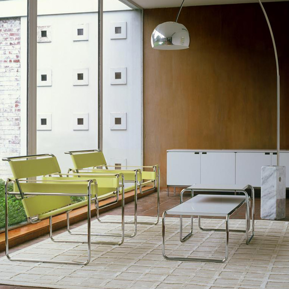 Stuhl-Knoll-International-Wassily-Lounge-Chair-Atmo-03-stoll-koeln Wassily Lounge Chair
