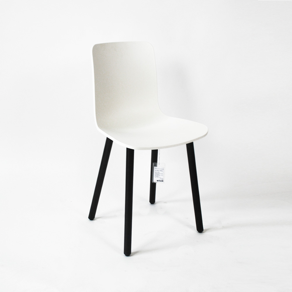 HAL Wood weiss mit Bezug - Ausstellungsstück