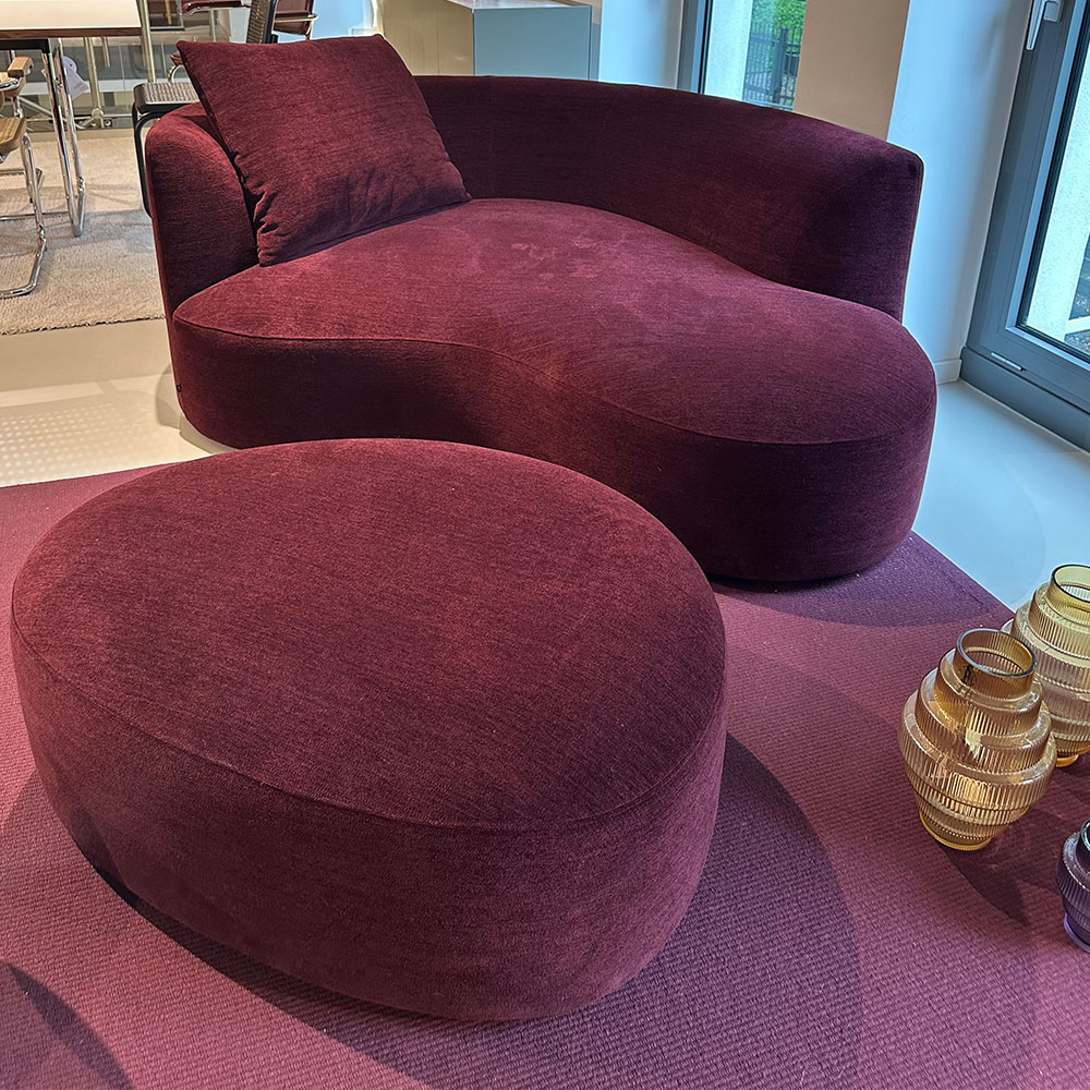 Siwa Recamiere und Hocker - Ausstellungsstück