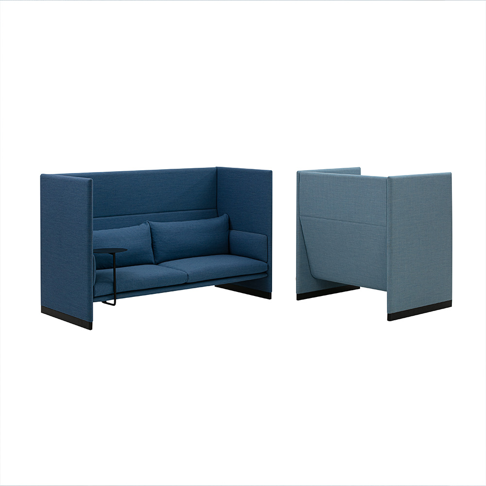 Case Highback 2,5 Sitzer Sofa