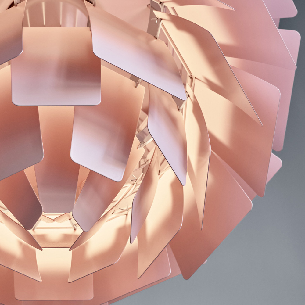 PH Artichoke - Pale Rose Collection