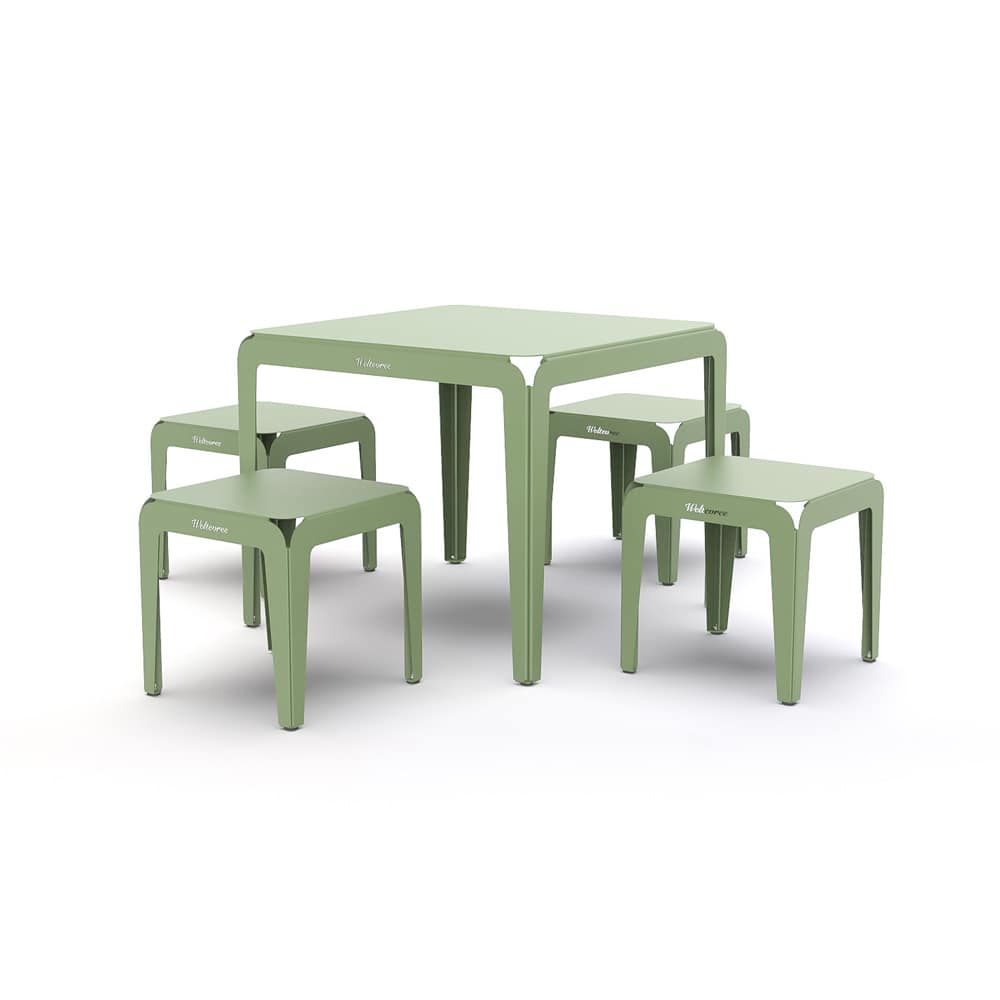 Bended Bench Outdoor