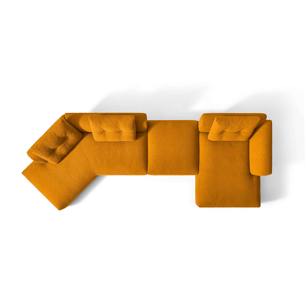 Sengu Bold Sofa Viersitzer-Kombination