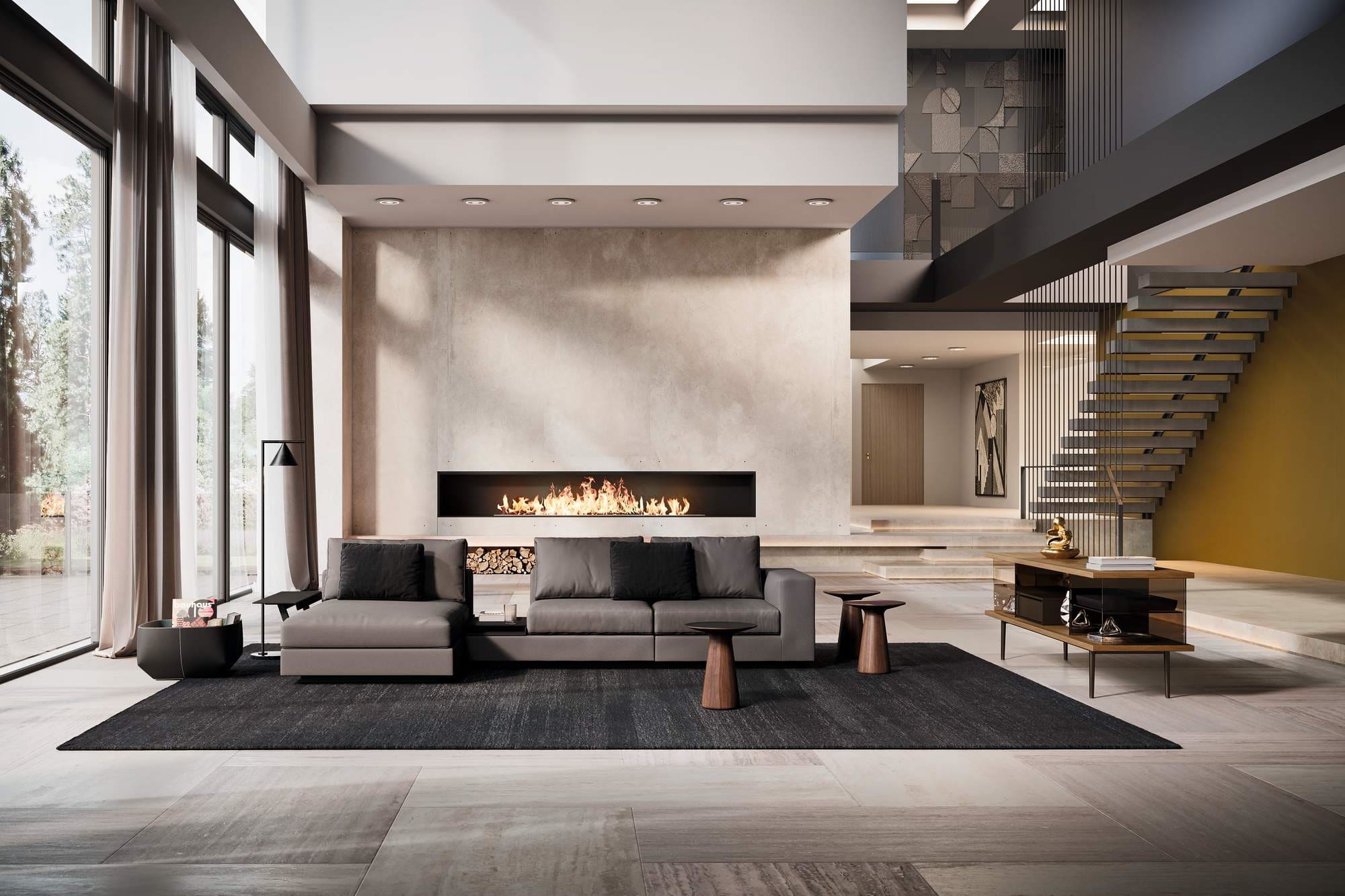 Living Landscape Ecksofa